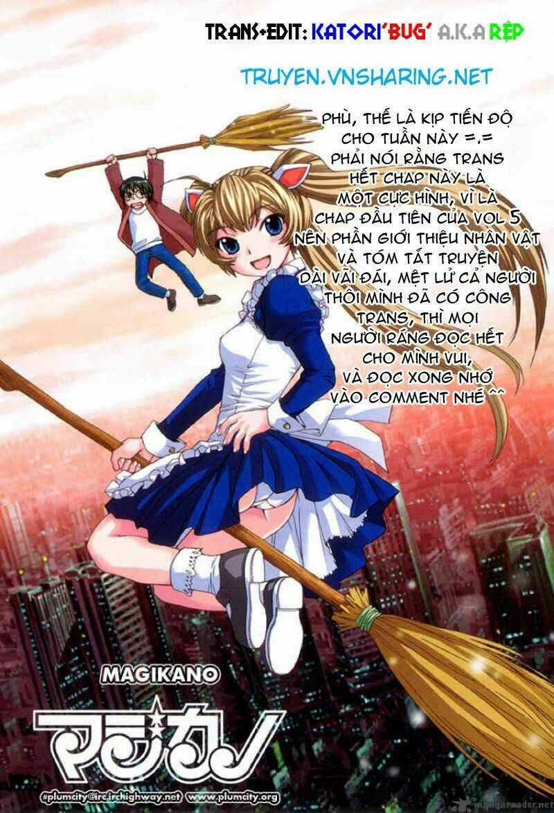 Magikano - Chapter 25 - Trang 1