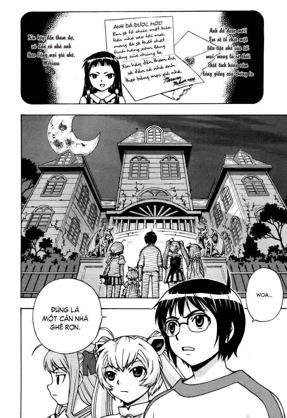 Magikano - Chapter 25 - Trang 11