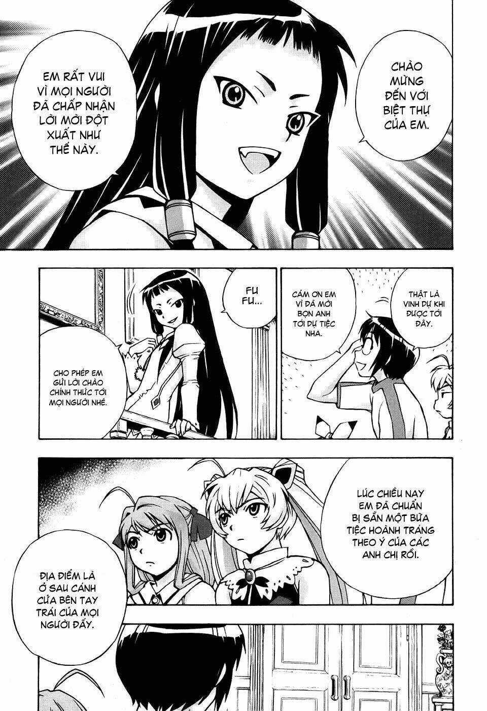 Magikano - Chapter 25 - Trang 14