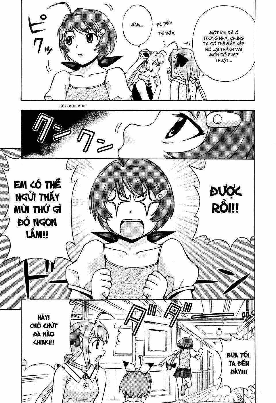 Magikano - Chapter 25 - Trang 16