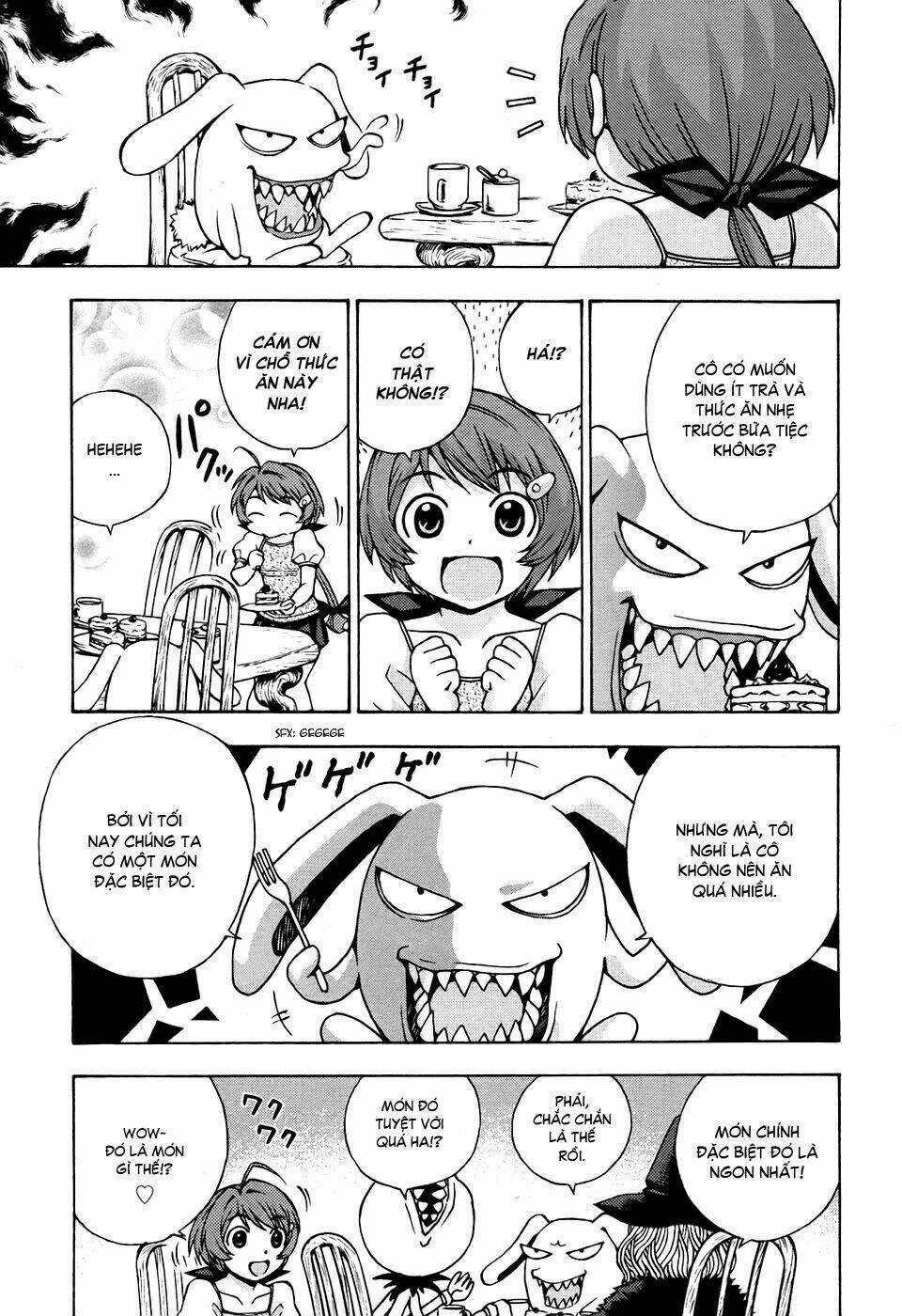 Magikano - Chapter 25 - Trang 20