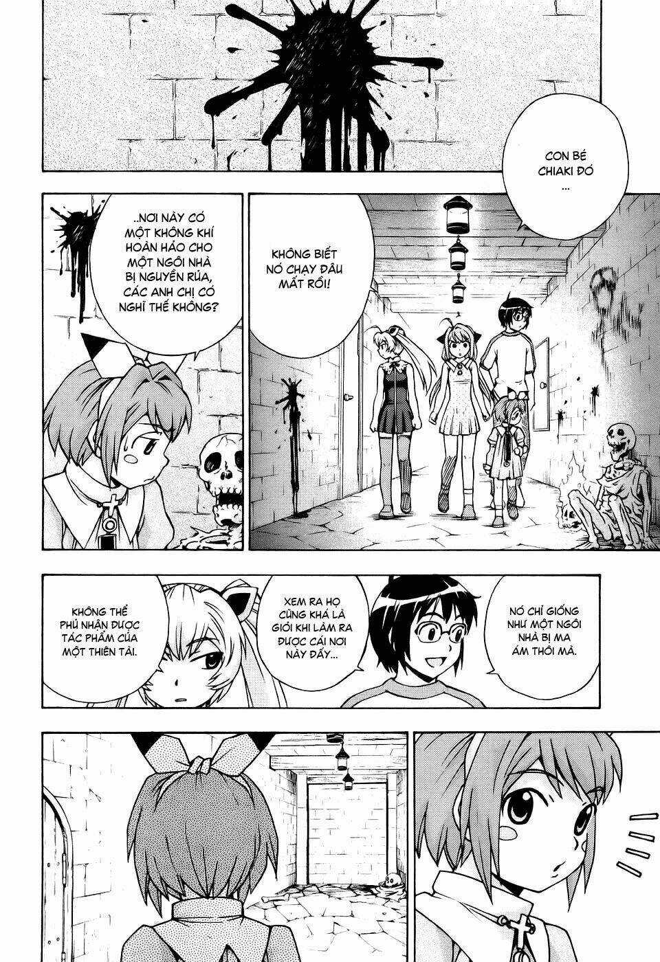Magikano - Chapter 25 - Trang 23