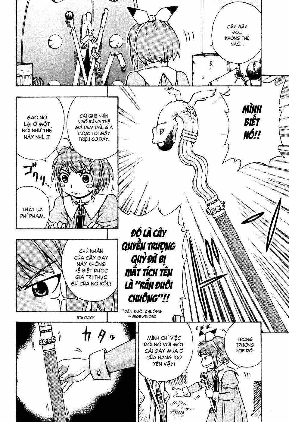 Magikano - Chapter 25 - Trang 27