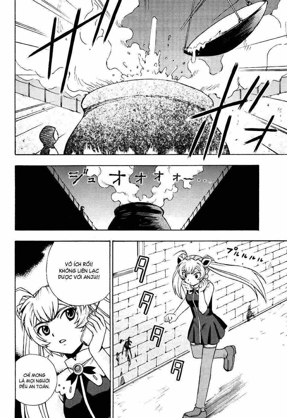 Magikano - Chapter 25 - Trang 35