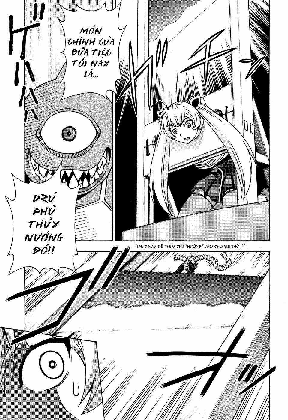 Magikano - Chapter 25 - Trang 38