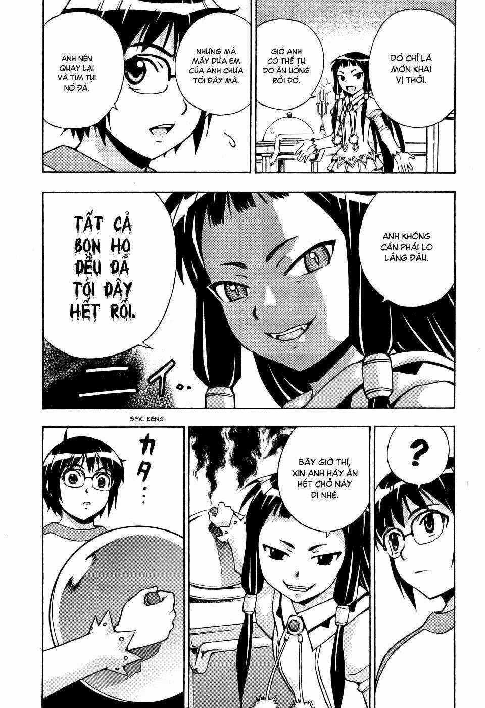 Magikano - Chapter 25 - Trang 40