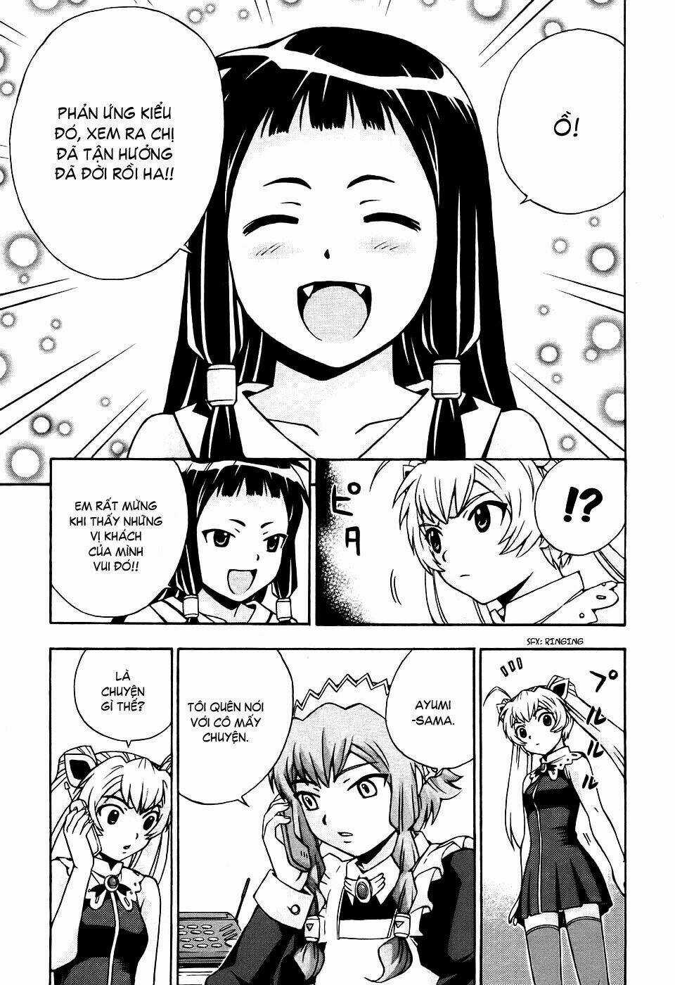 Magikano - Chapter 25 - Trang 45