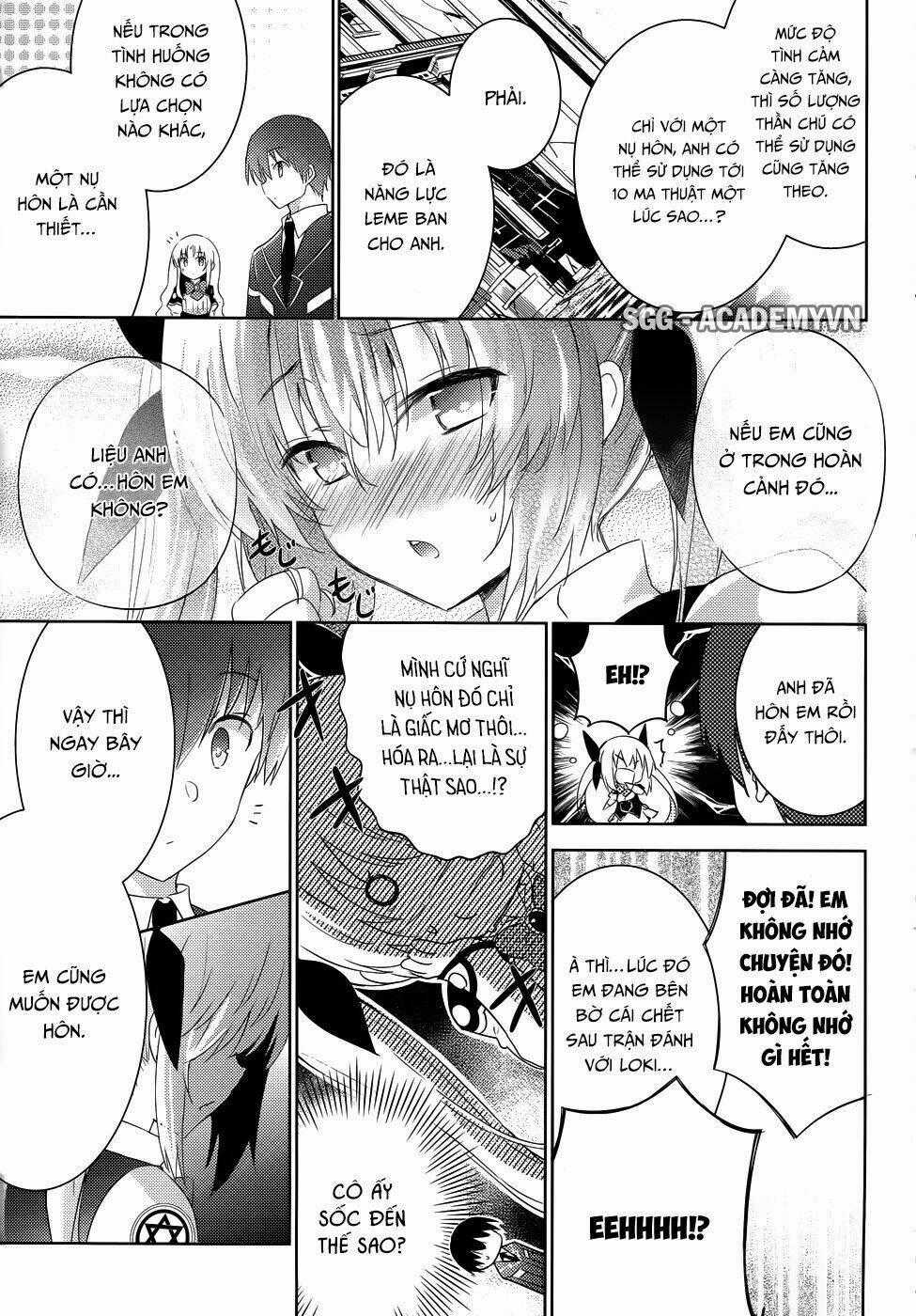 Magikano - Chapter 26 - Trang 2