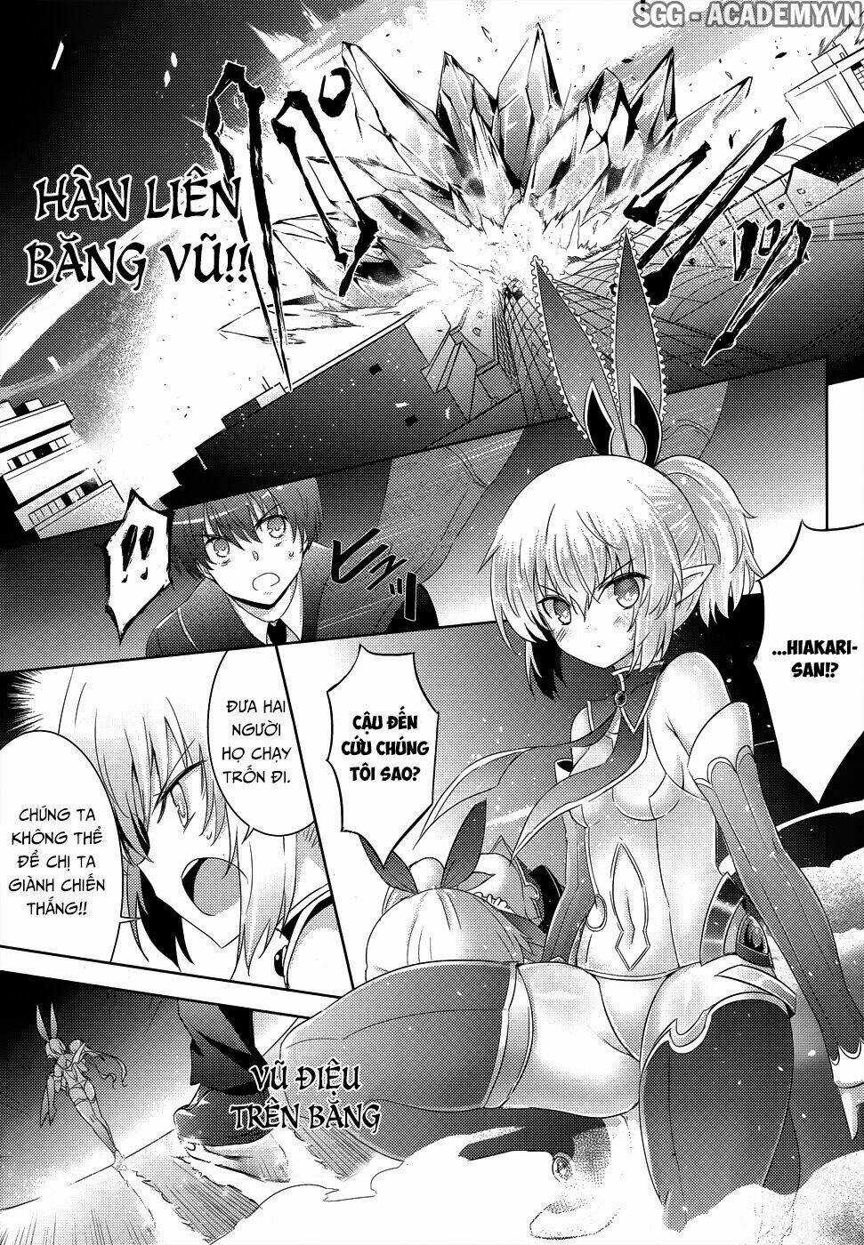 Magikano - Chapter 26 - Trang 22