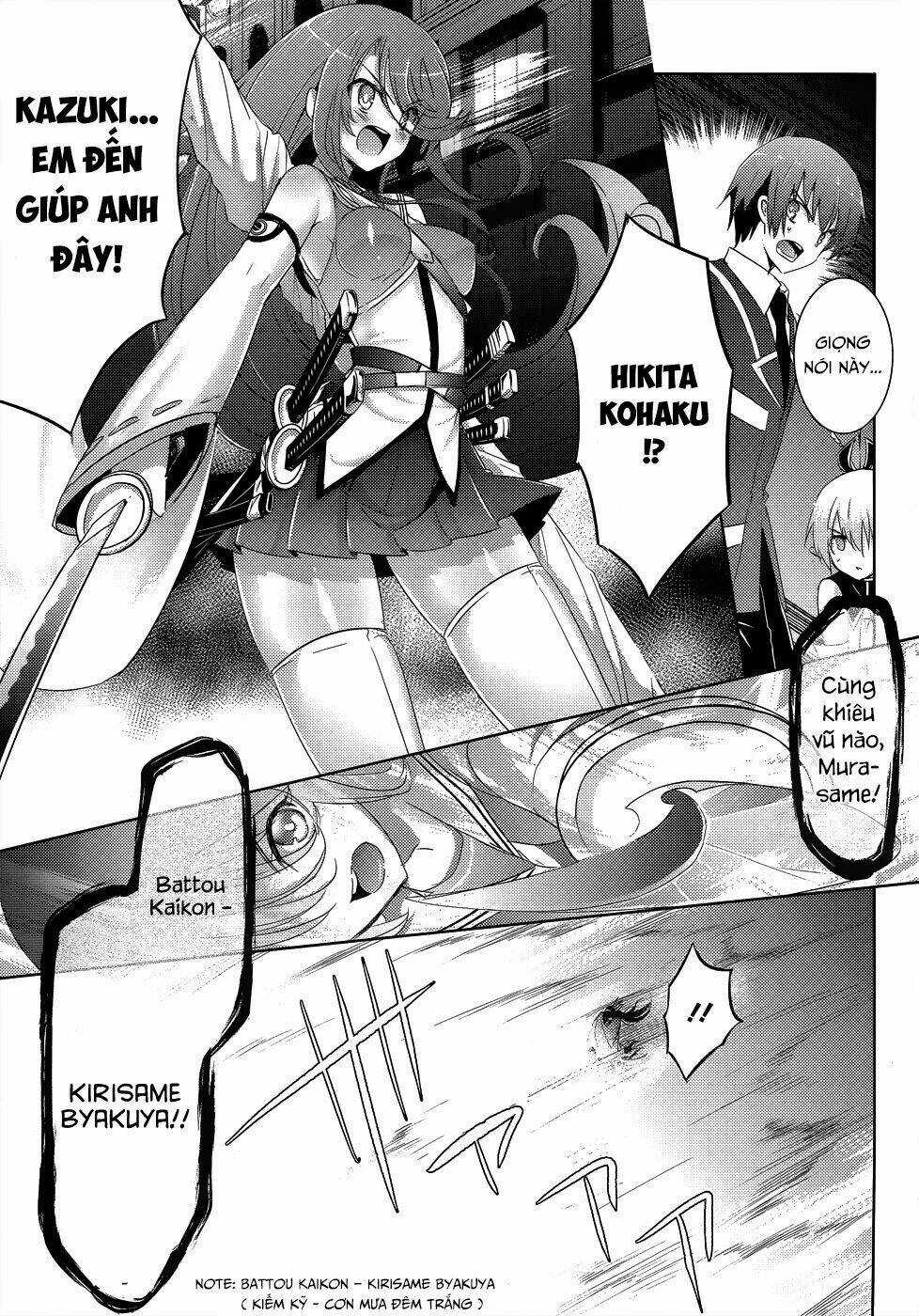 Magikano - Chapter 26 - Trang 26