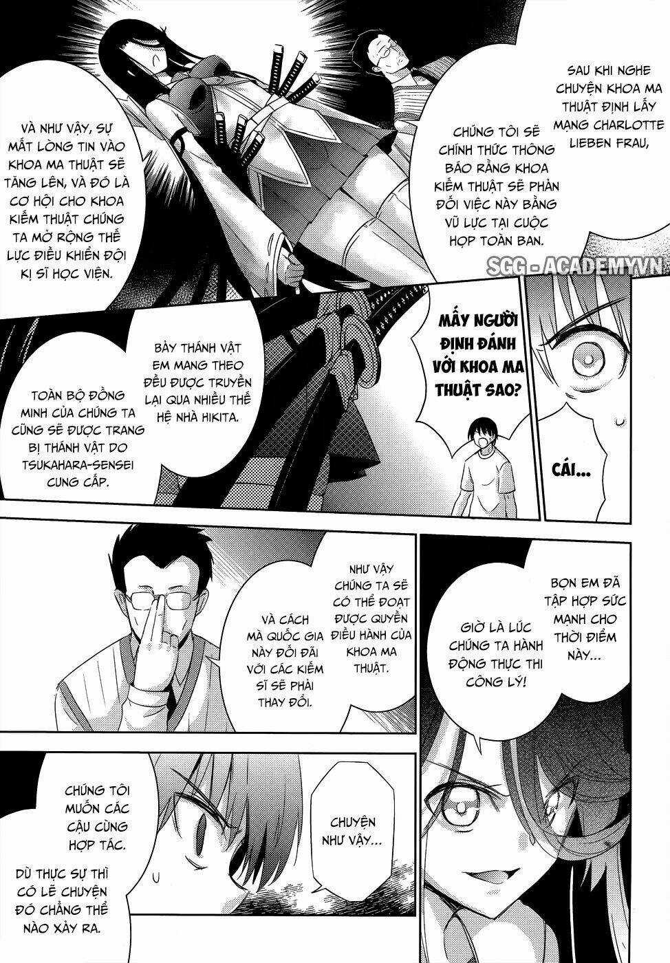 Magikano - Chapter 26 - Trang 30
