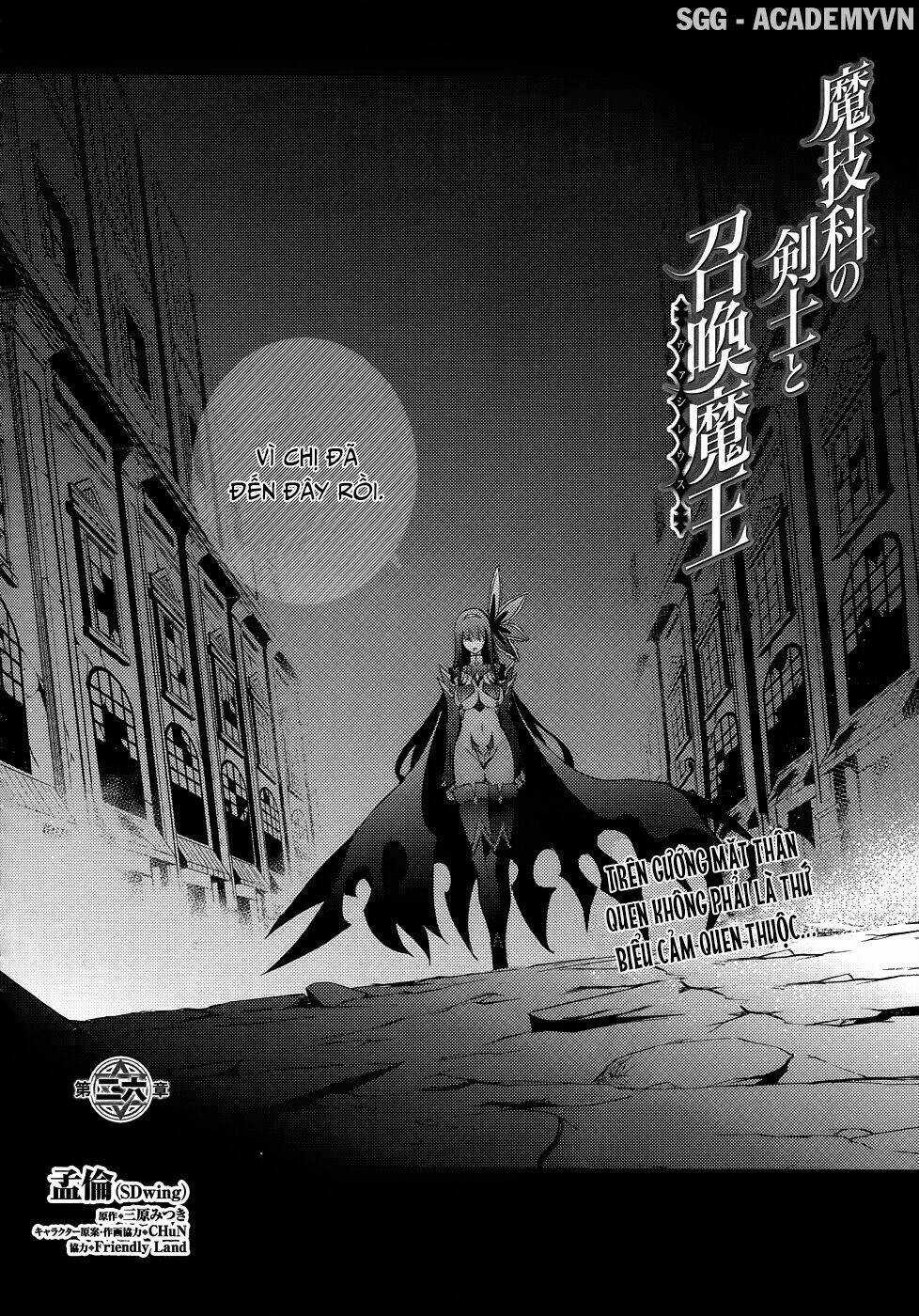 Magikano - Chapter 26 - Trang 5