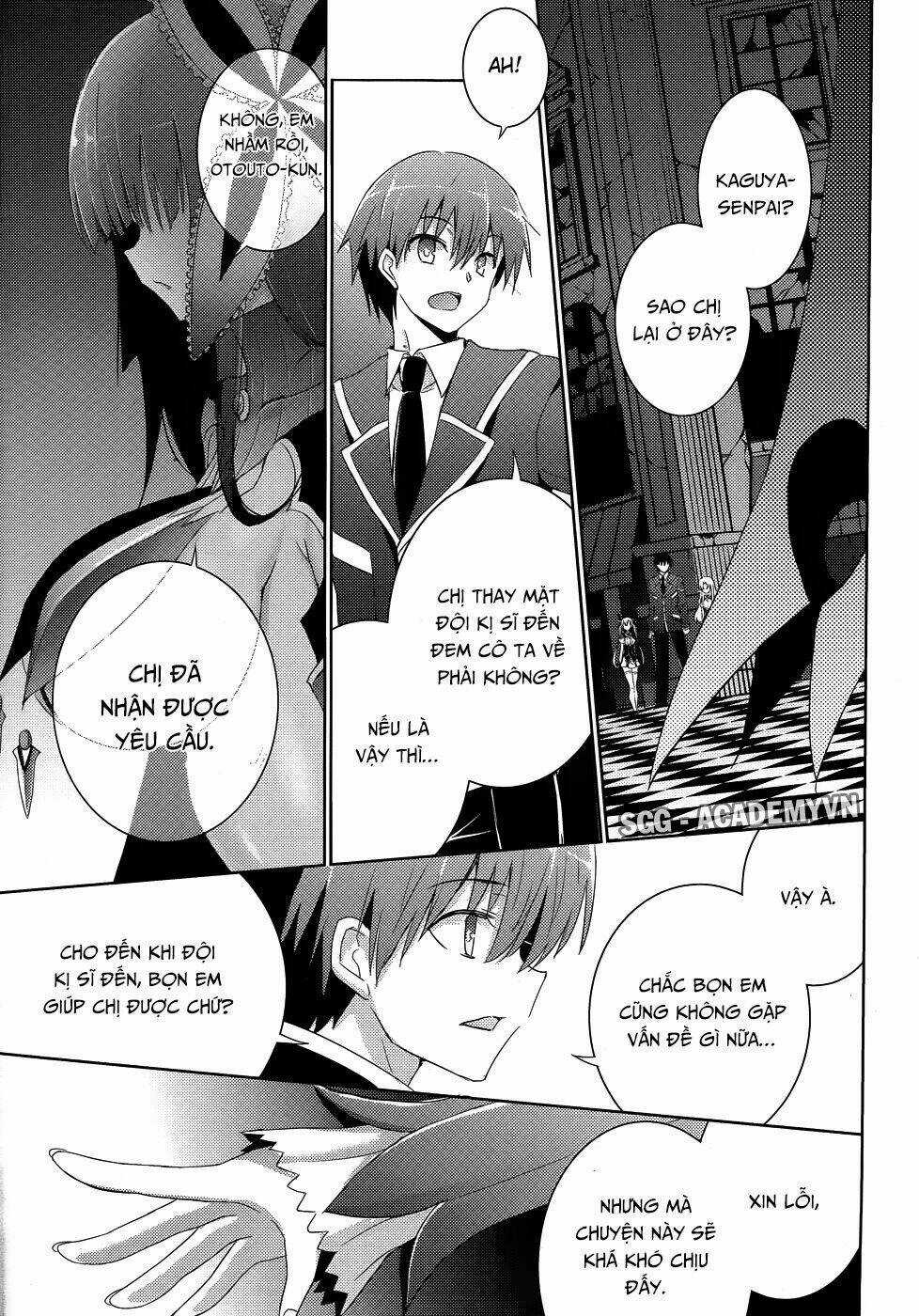 Magikano - Chapter 26 - Trang 6