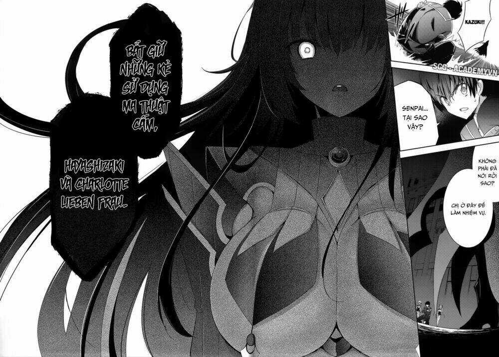 Magikano - Chapter 26 - Trang 8