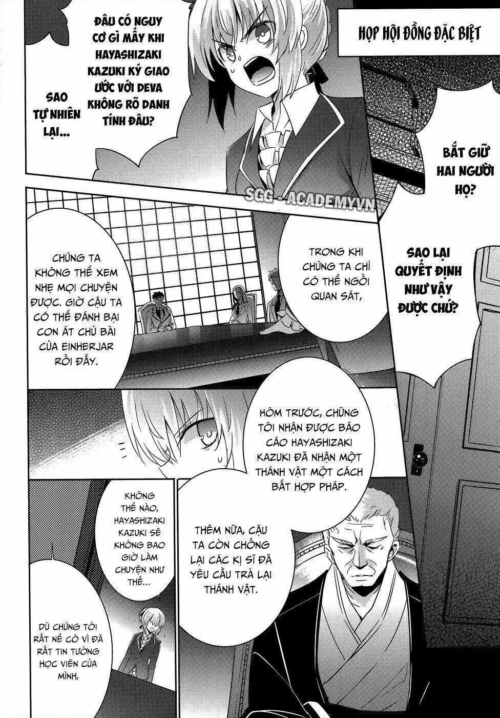 Magikano - Chapter 26 - Trang 9