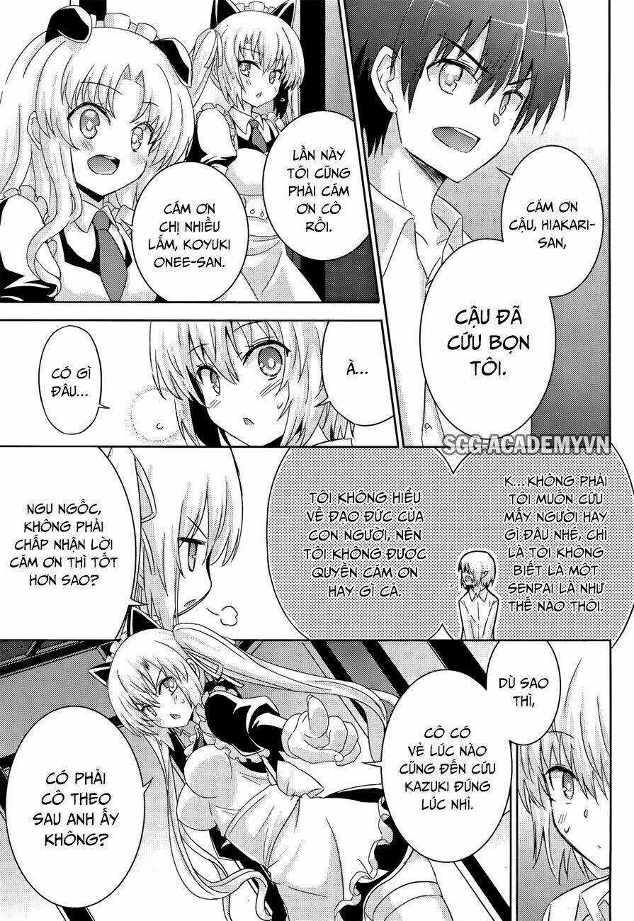 Magikano - Chapter 27 - Trang 11