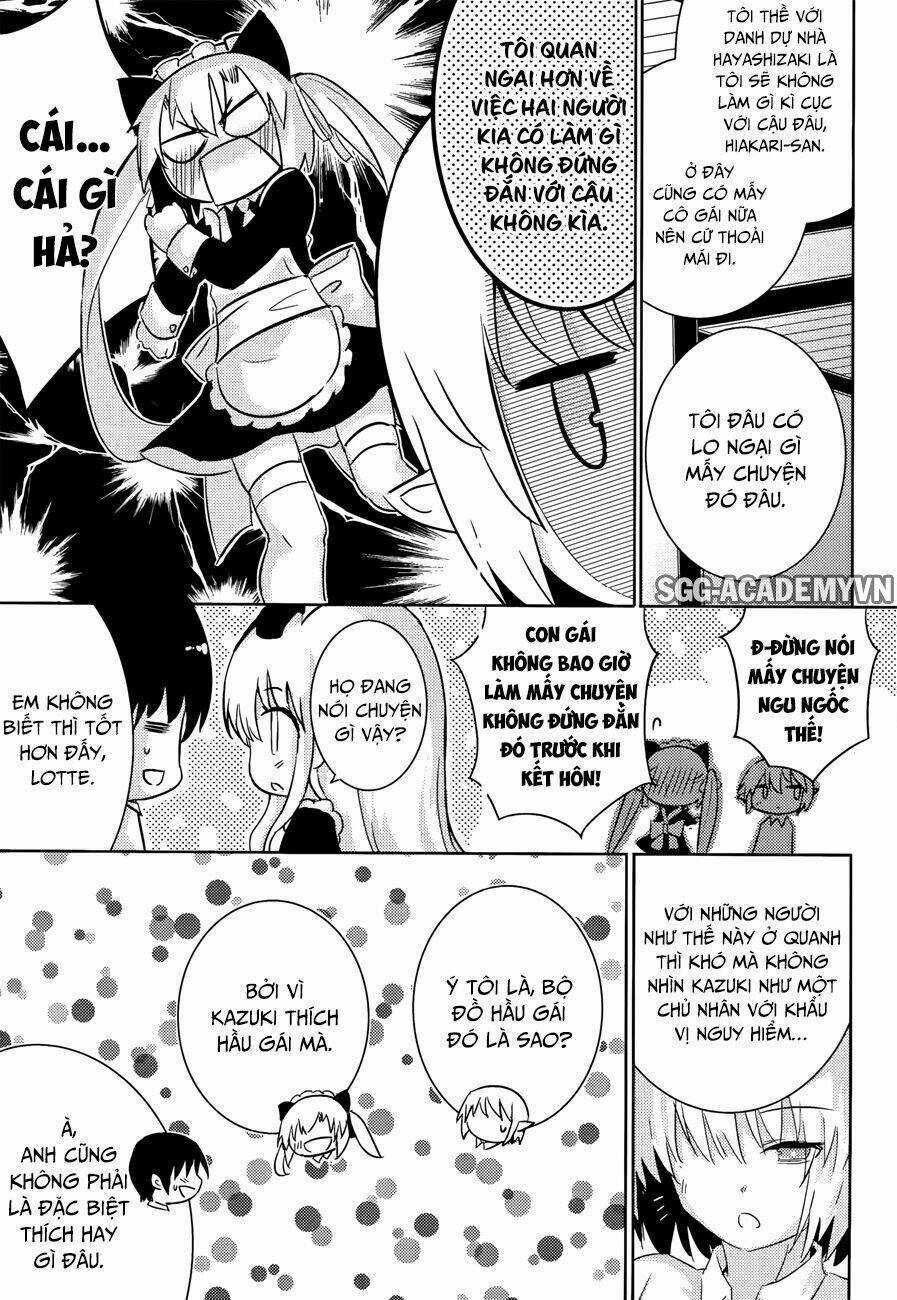 Magikano - Chapter 27 - Trang 13