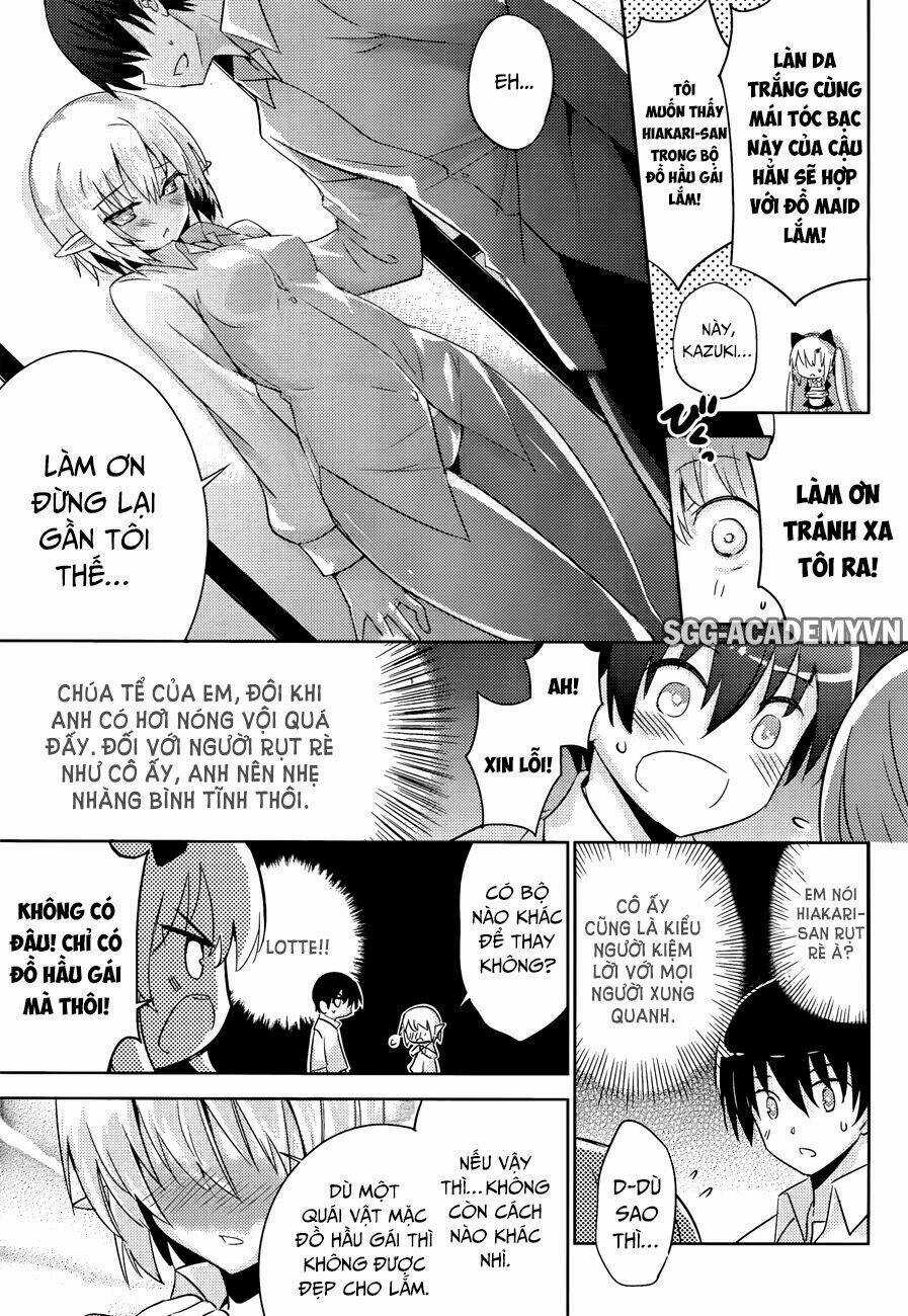 Magikano - Chapter 27 - Trang 15