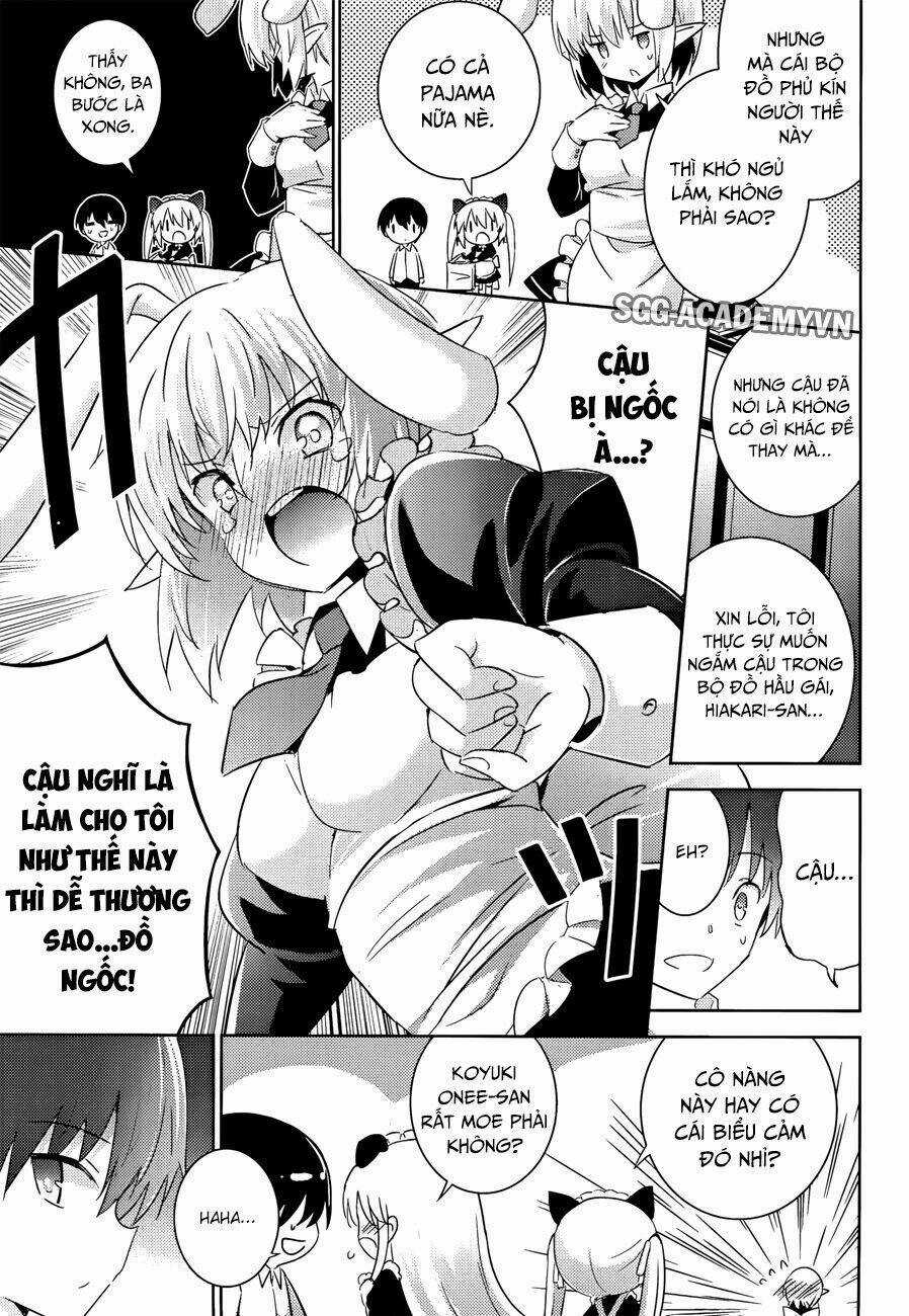 Magikano - Chapter 27 - Trang 17