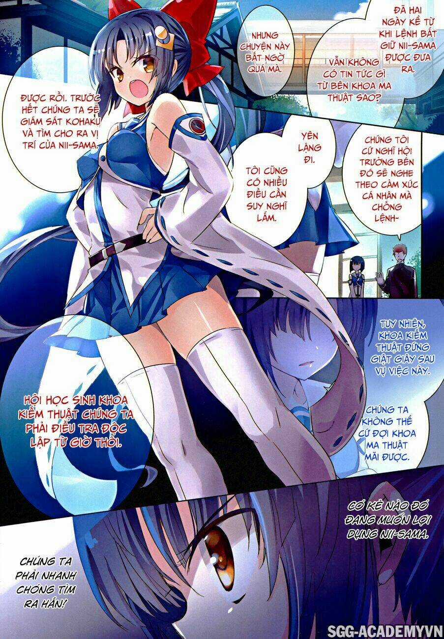 Magikano - Chapter 27 - Trang 4