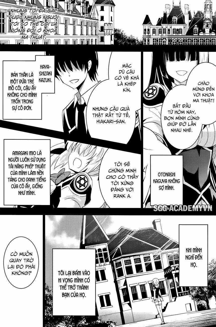 Magikano - Chapter 27 - Trang 6