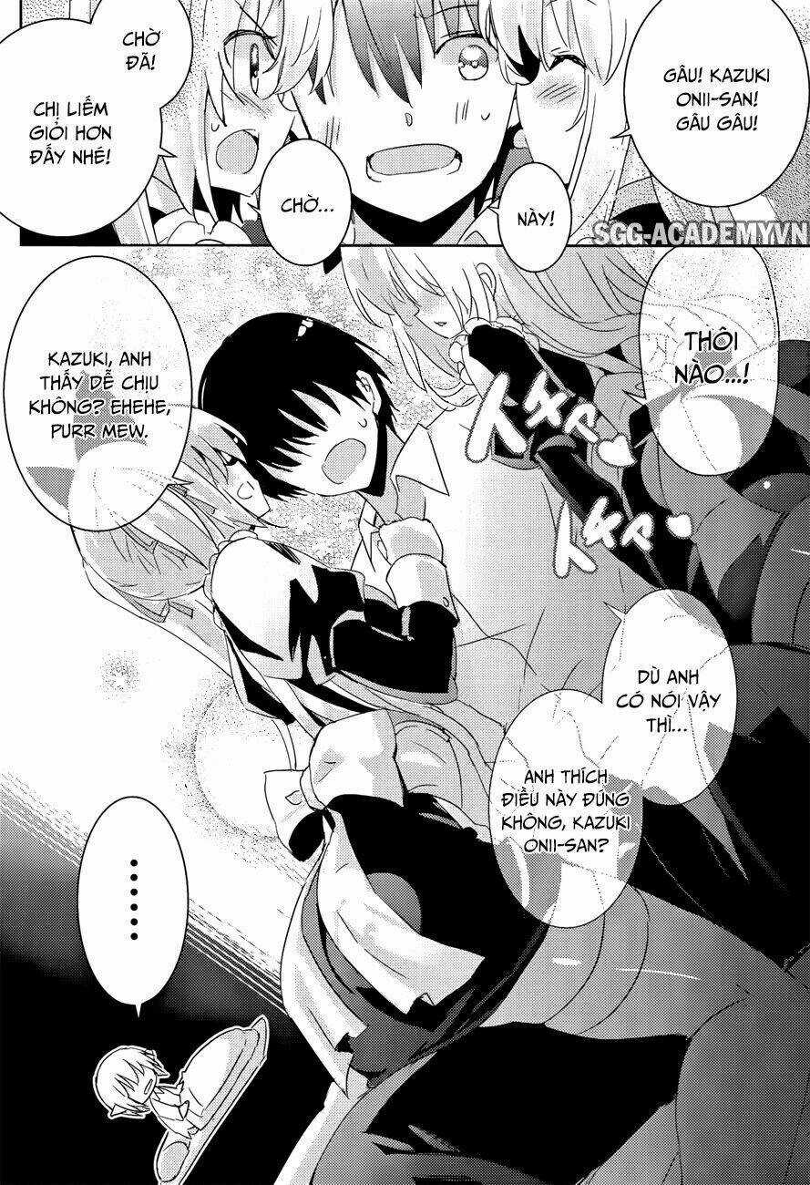 Magikano - Chapter 27 - Trang 8