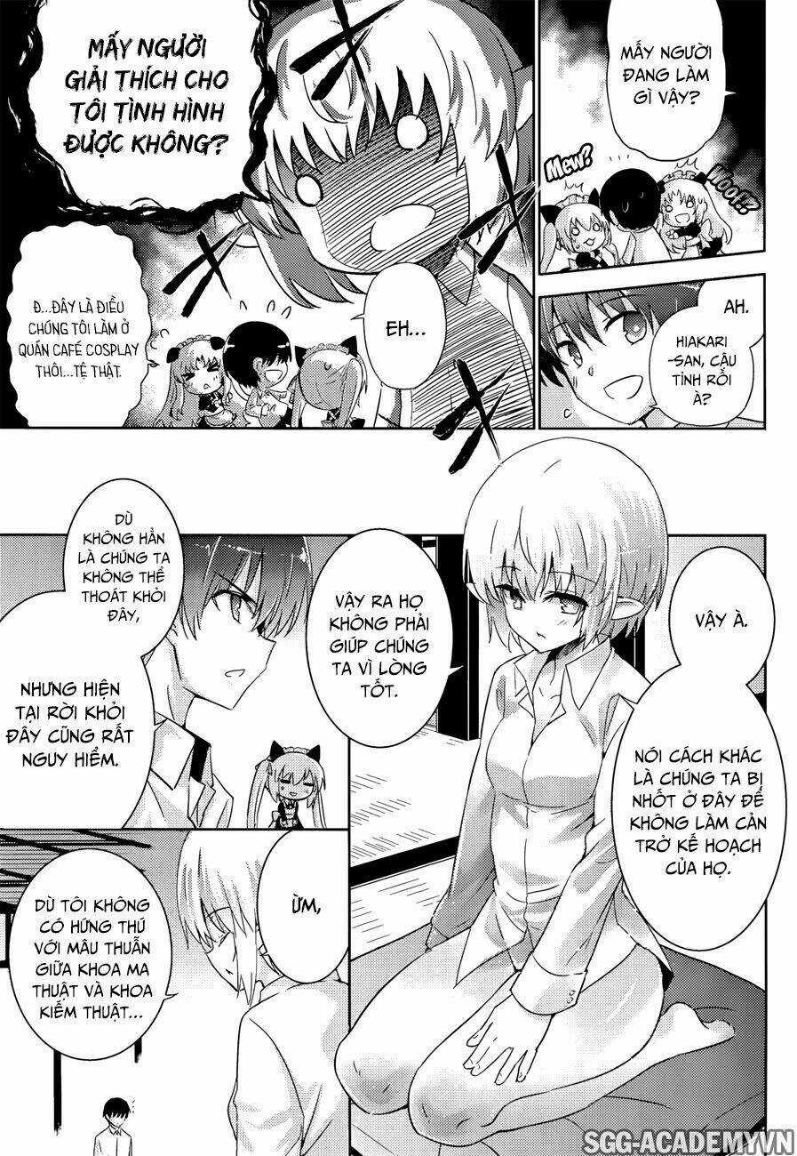 Magikano - Chapter 27 - Trang 9