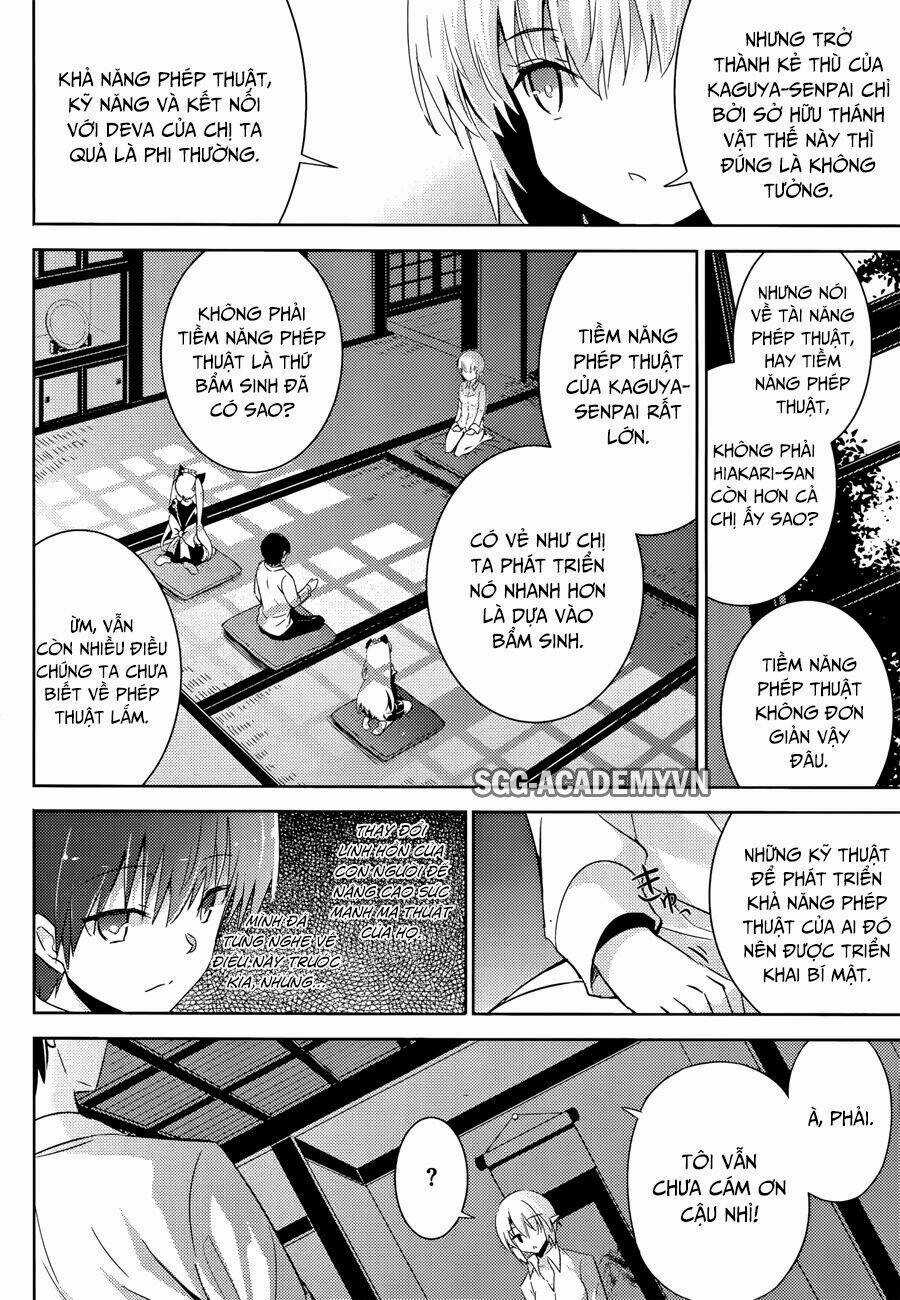 Magikano - Chapter 27 - Trang 10