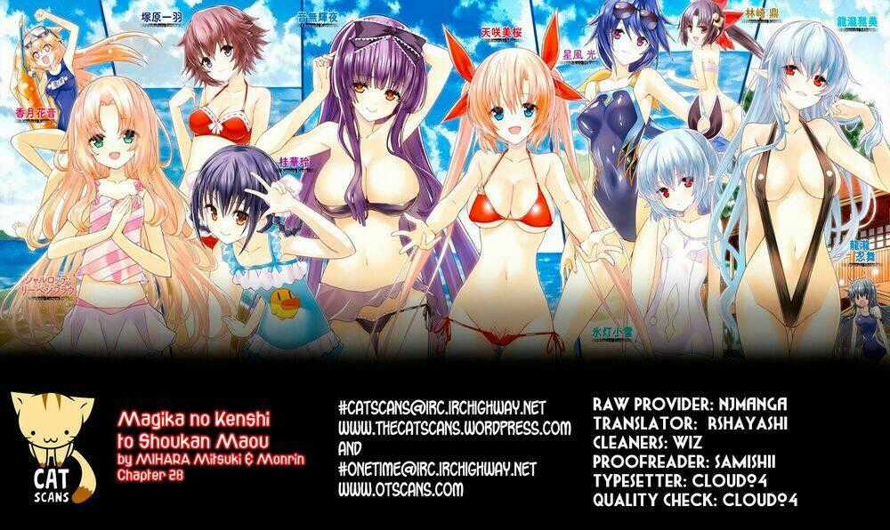 Magikano - Chapter 28 - Trang 2