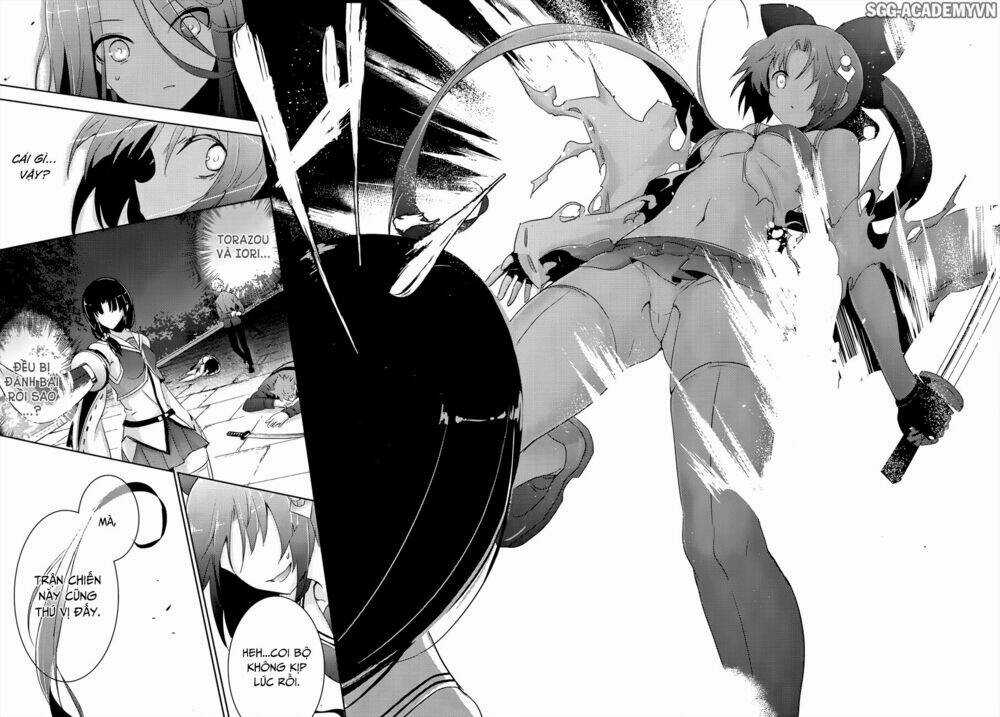 Magikano - Chapter 28 - Trang 14