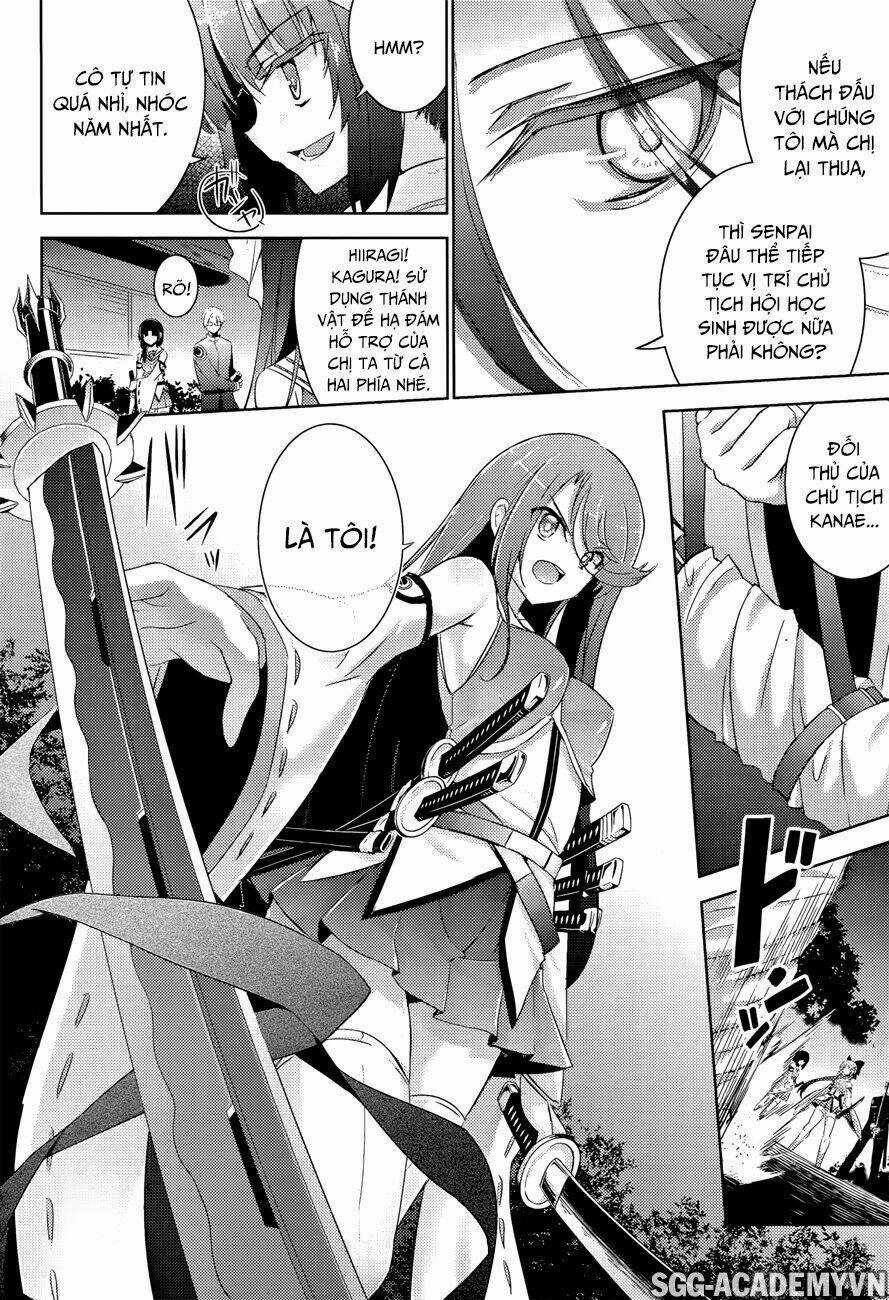 Magikano - Chapter 28 - Trang 6