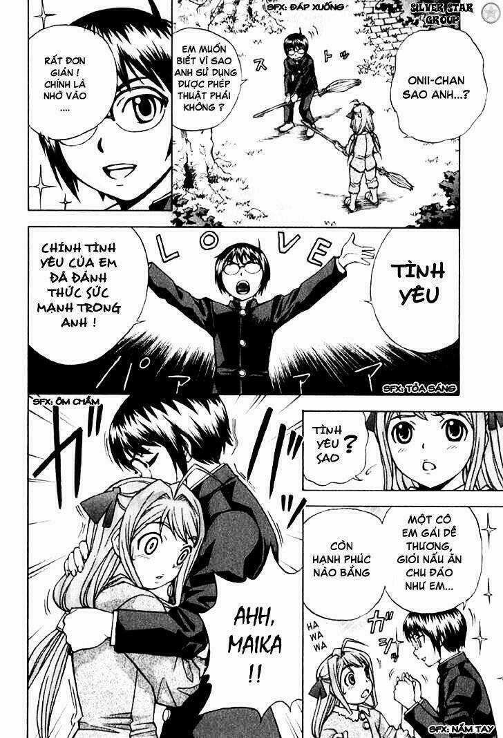 Magikano - Chapter 3 - Trang 12