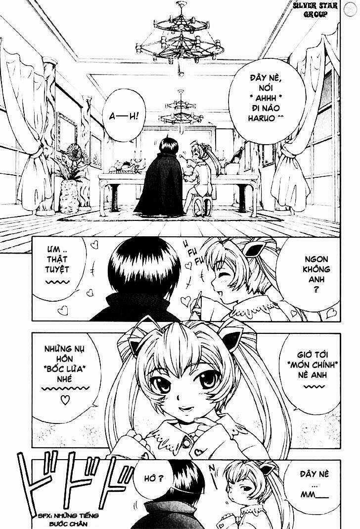 Magikano - Chapter 3 - Trang 19