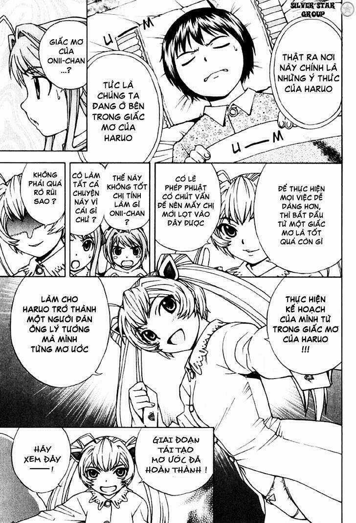 Magikano - Chapter 3 - Trang 21