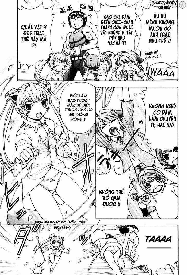 Magikano - Chapter 3 - Trang 23