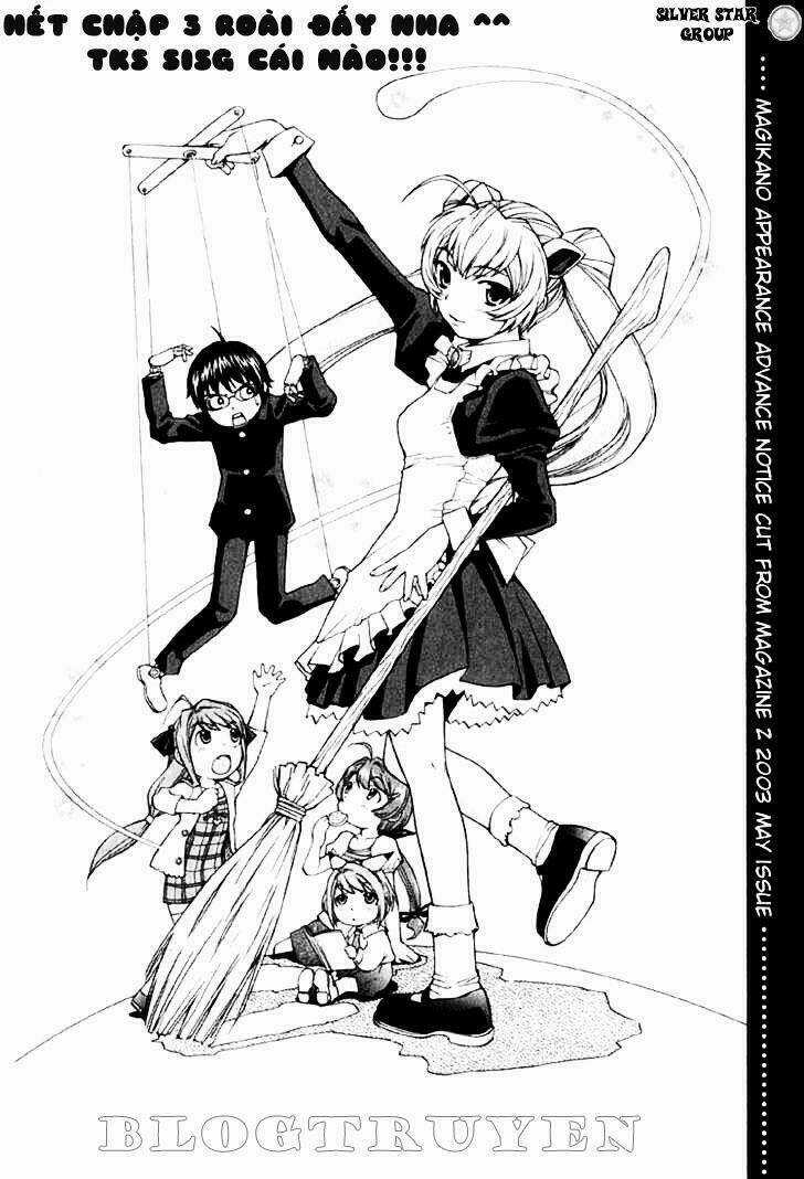 Magikano - Chapter 3 - Trang 33