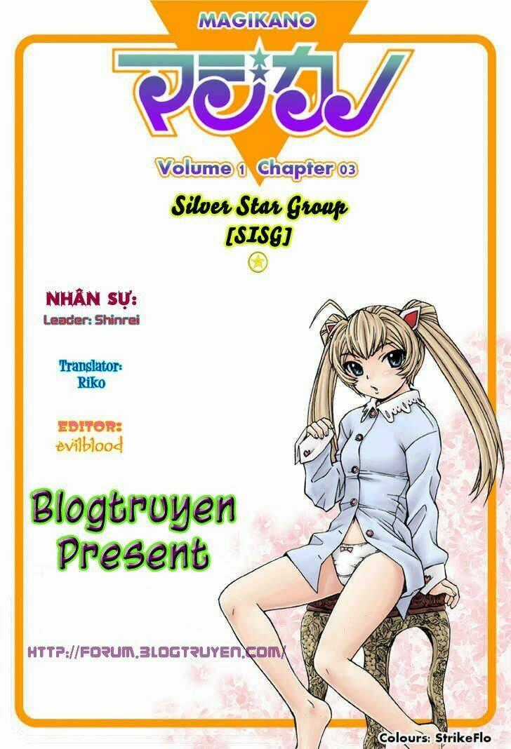 Magikano - Chapter 3 - Trang 35