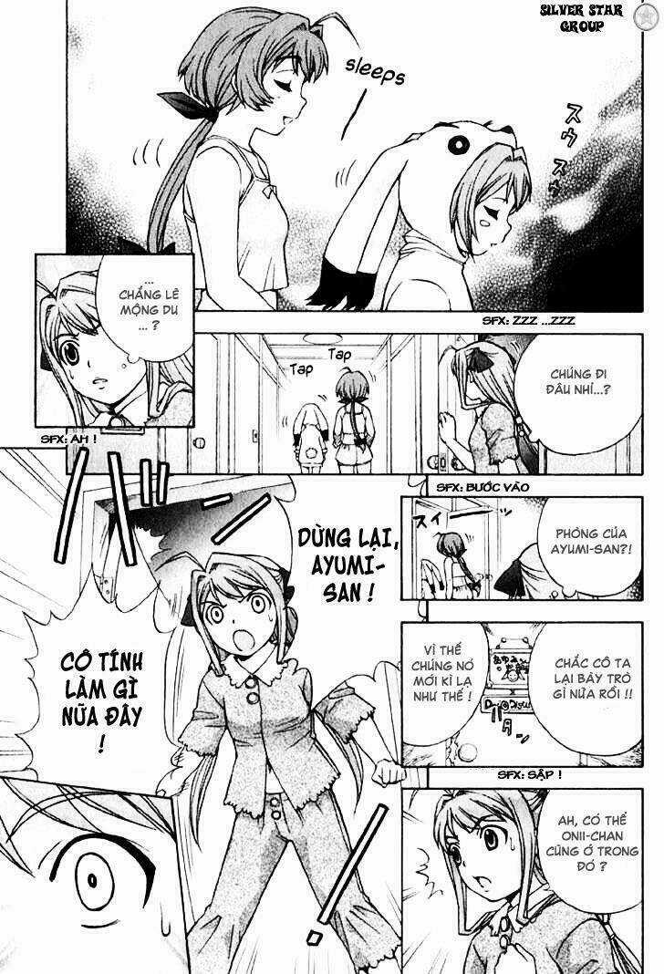 Magikano - Chapter 3 - Trang 8