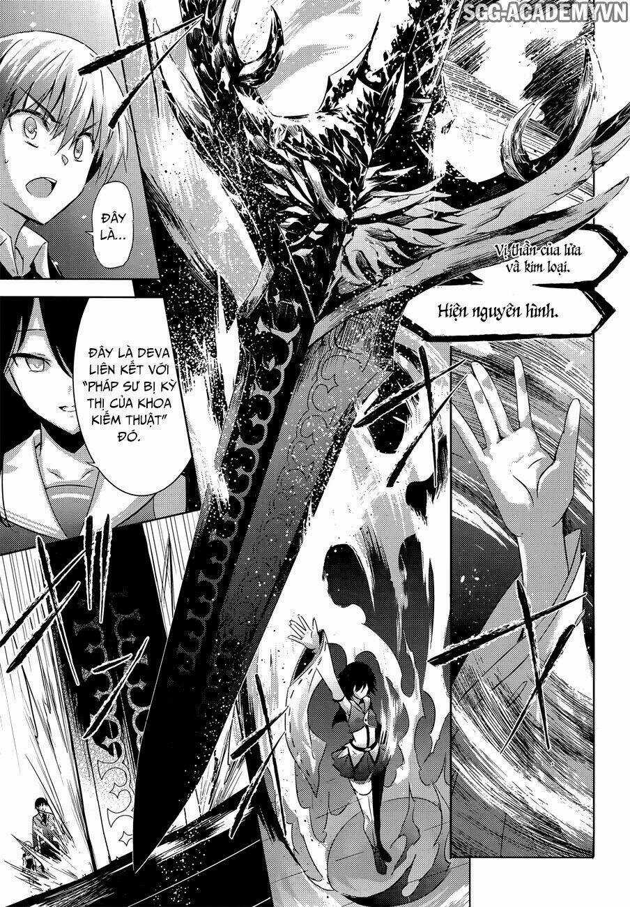 Magikano - Chapter 30 - Trang 11