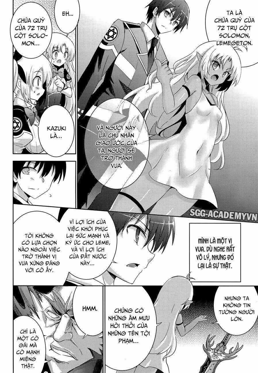 Magikano - Chapter 30 - Trang 14