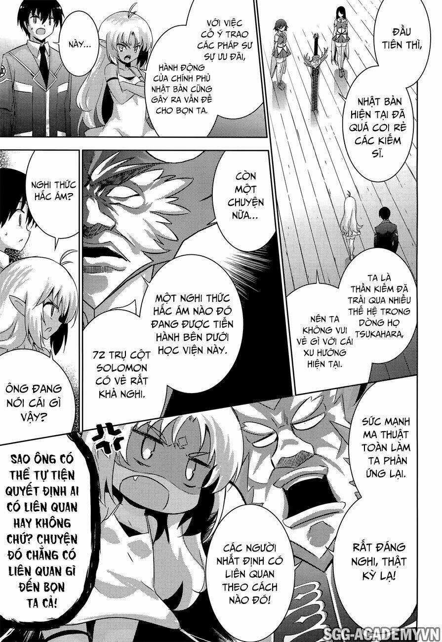 Magikano - Chapter 30 - Trang 17