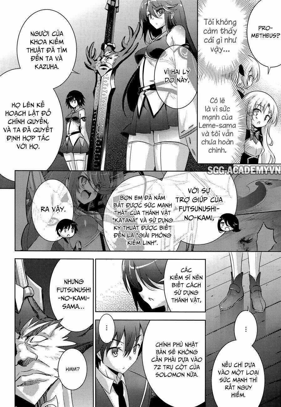 Magikano - Chapter 30 - Trang 18