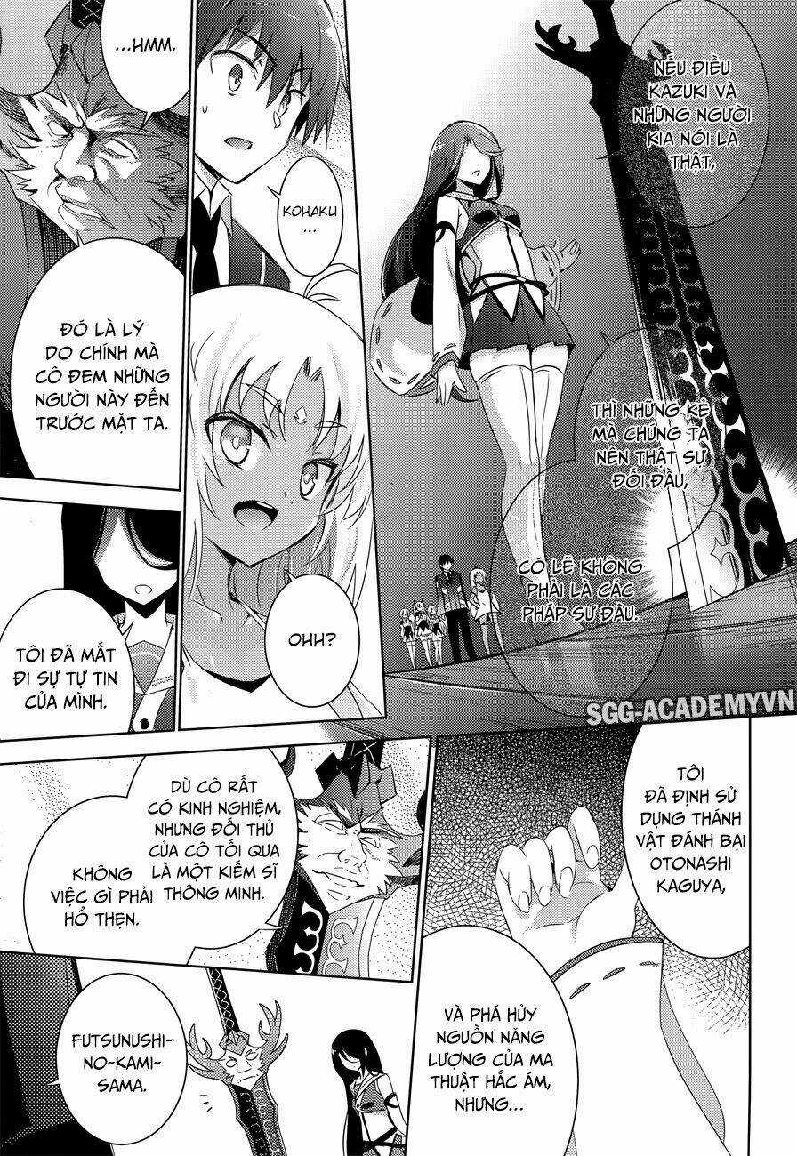 Magikano - Chapter 30 - Trang 19