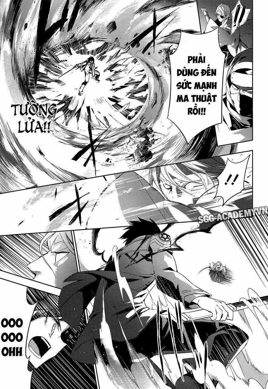 Magikano - Chapter 30 - Trang 29