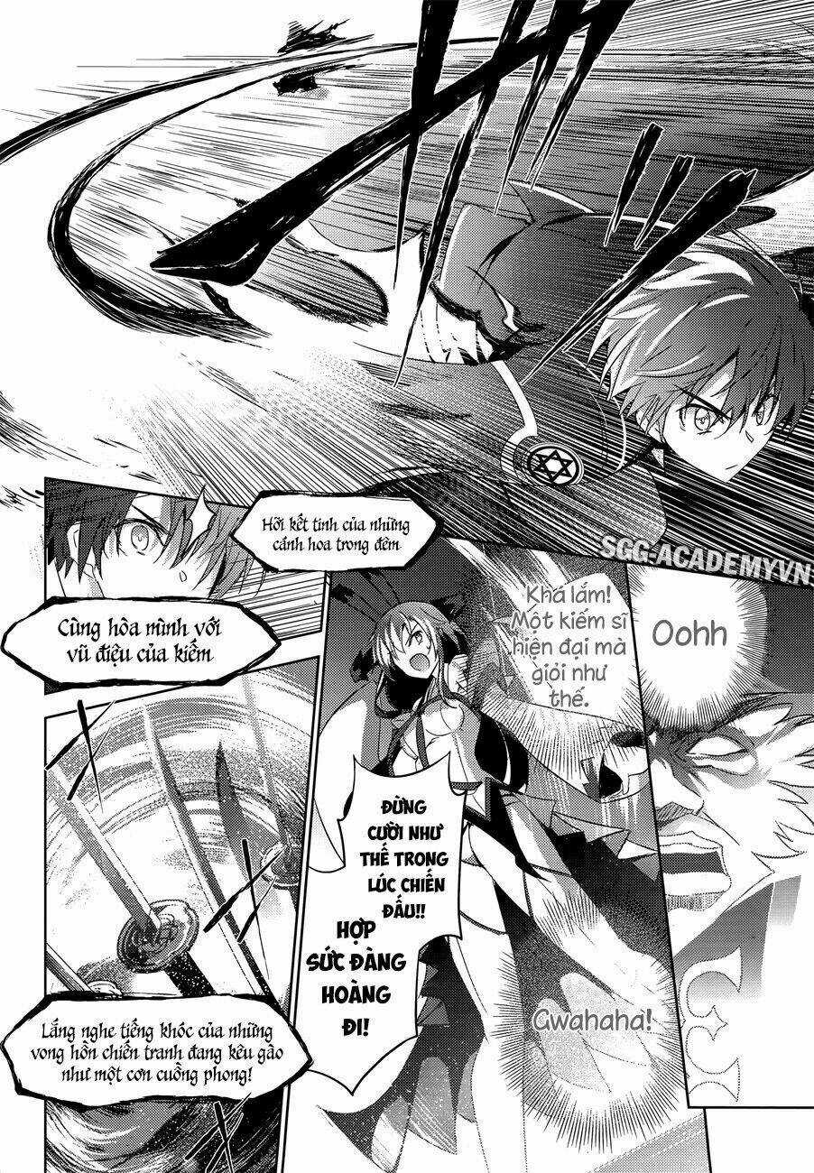 Magikano - Chapter 30 - Trang 30