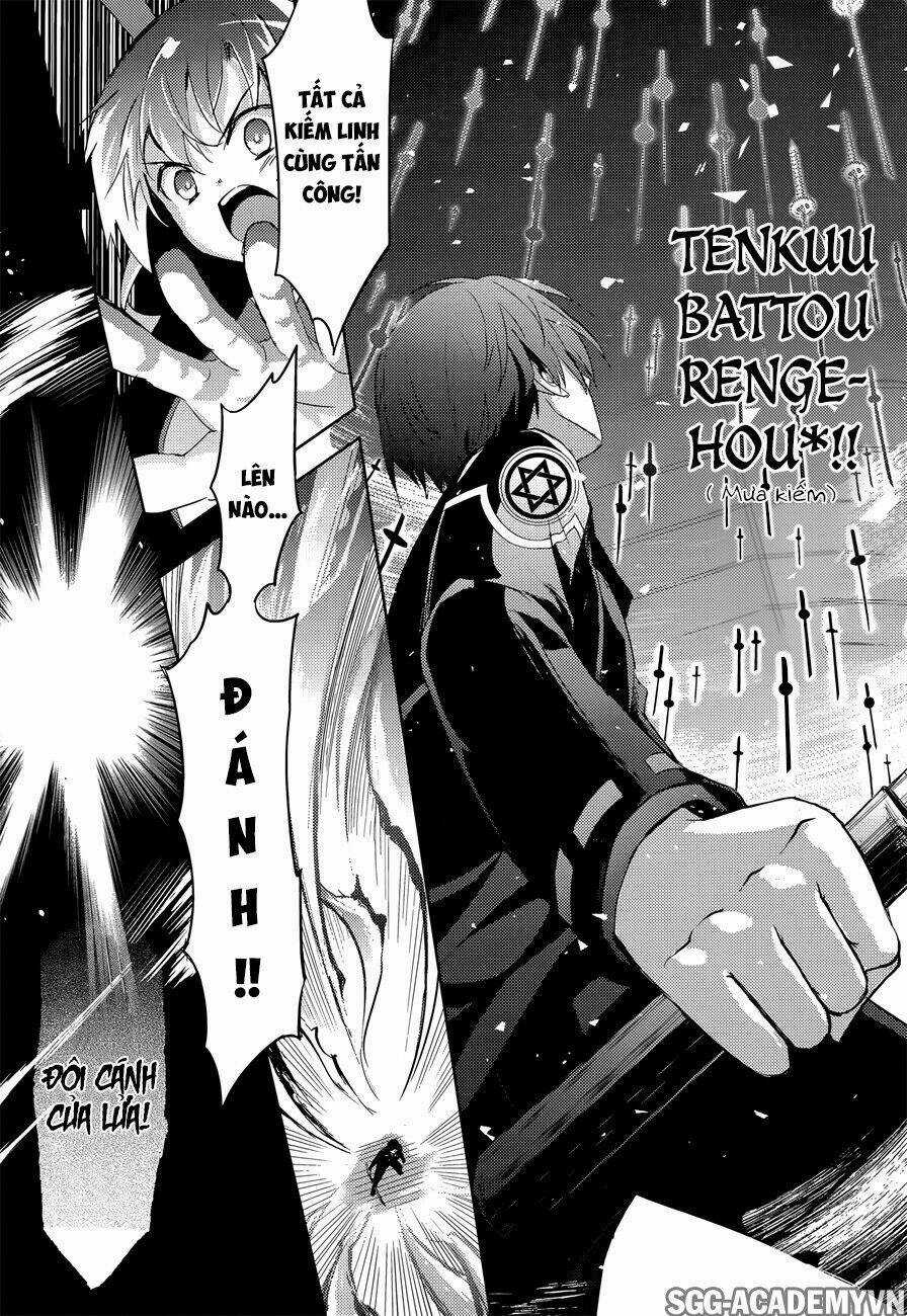 Magikano - Chapter 30 - Trang 31