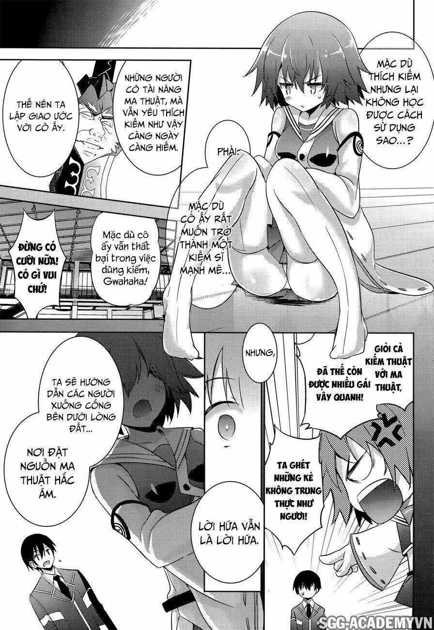 Magikano - Chapter 30 - Trang 35