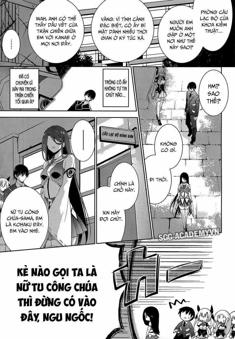 Magikano - Chapter 30 - Trang 5