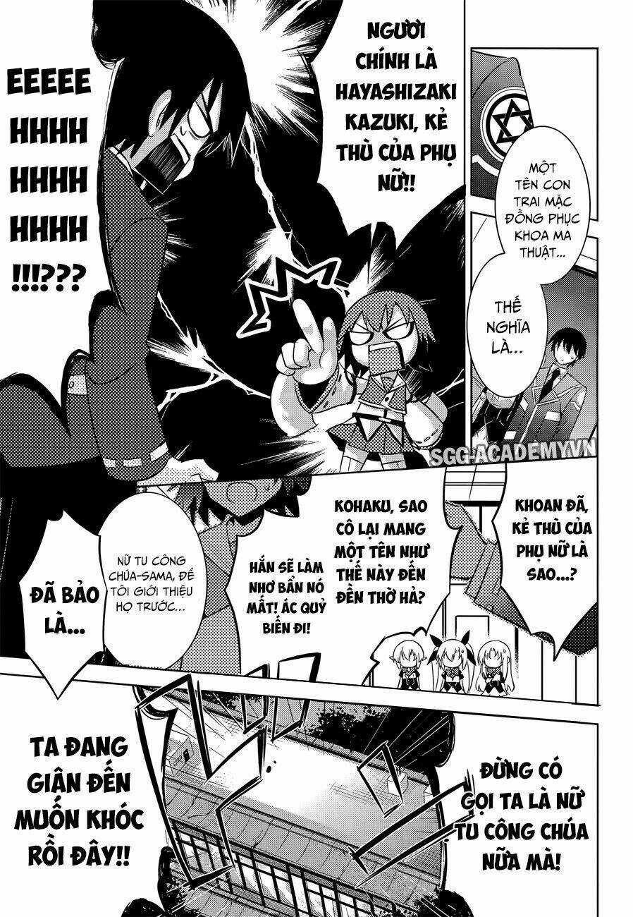 Magikano - Chapter 30 - Trang 7