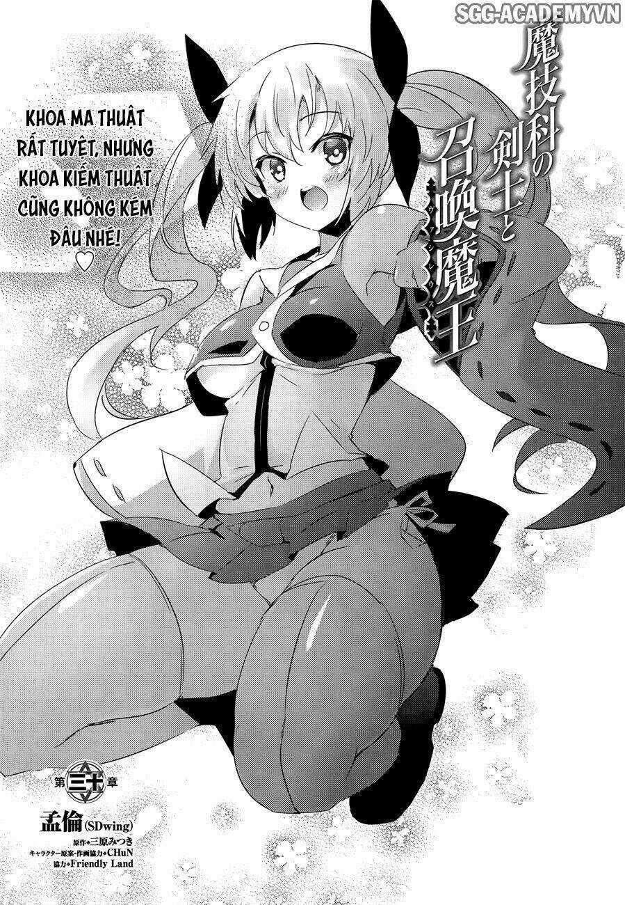 Magikano - Chapter 30 - Trang 8